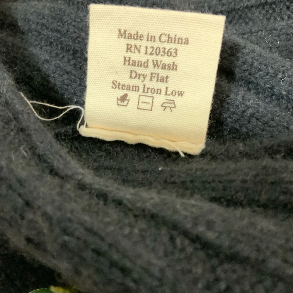 Men's Grey Ribbed Cashmere Hemp Wool Scarf 74